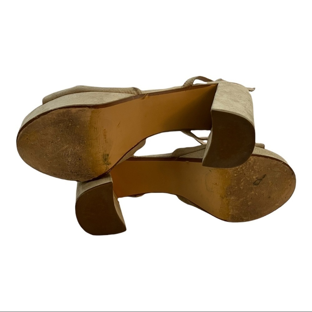 Mango Beige Sandals - Picture 15 of 15